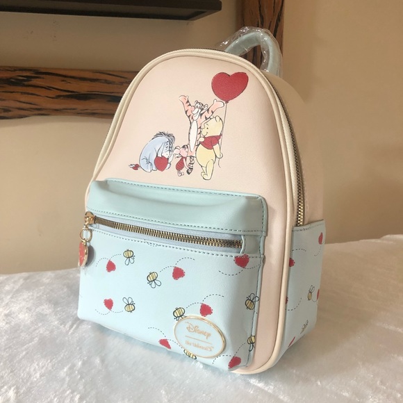 Her Universe Handbags - Her Universe Winnie the Pooh Valentine Backpack